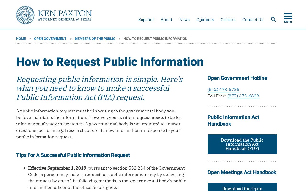 McMullen County warrant check reference to Texas Attorney General public information request guidance